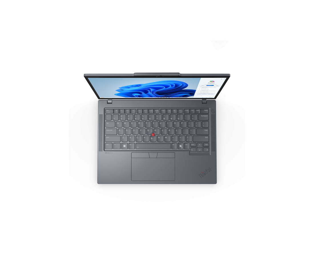 Lenovo Thinkpad T14 Gen 5, CPU: Core Ultra 7 155U, RAM: RAM 32 GB, Ổ cứng: SSD 512GB, Độ phân giải : Full HD+, Card đồ họa: Intel Graphic, Kích thước màn hình: 14 inch, Loại màn hình: Laptop Non-Touch, Hệ điều hành: Windows 11, Màu sắc: Grey - hình số , 7 image