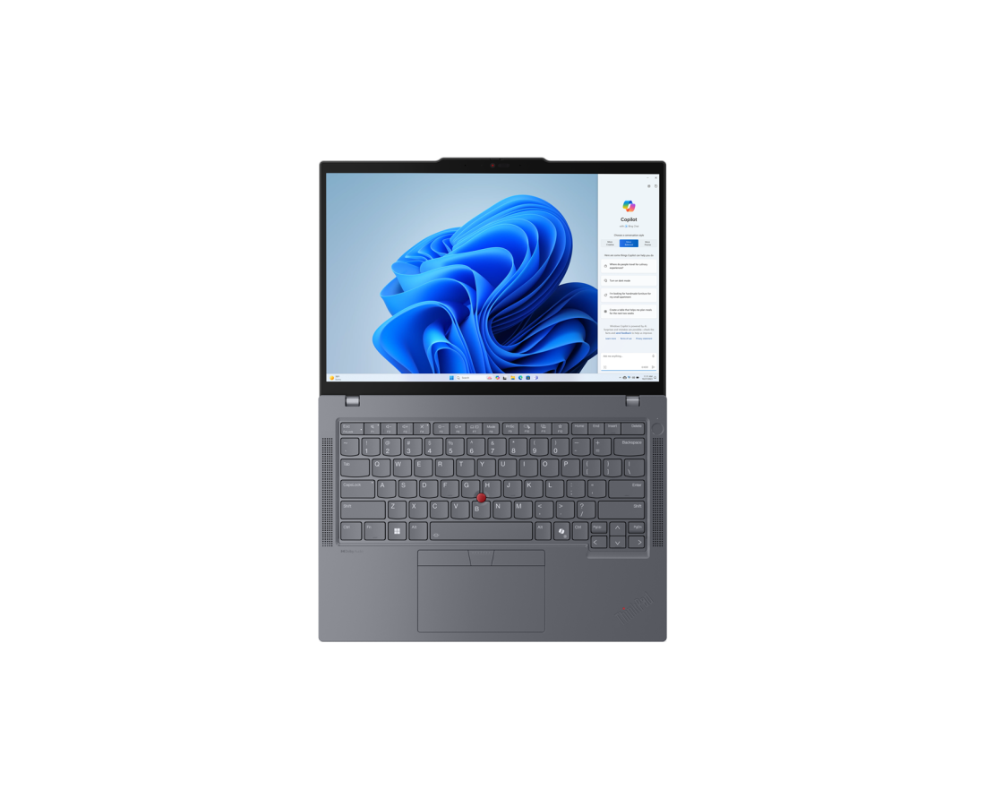Lenovo Thinkpad T14 Gen 5, CPU: Core Ultra 7 155U, RAM: RAM 32 GB, Ổ cứng: SSD 512GB, Độ phân giải : Full HD+, Card đồ họa: Intel Graphic, Kích thước màn hình: 14 inch, Loại màn hình: Laptop Non-Touch, Hệ điều hành: Windows 11, Màu sắc: Grey - hình số , 8 image