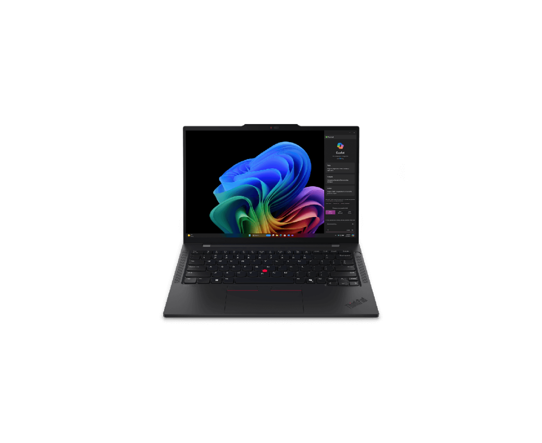 Lenovo Thinkpad T14s Gen 6, CPU: X1E-78-100, RAM: RAM 32 GB, Ổ cứng: SSD 1TB, Độ phân giải : Full HD+, Card đồ họa: Qualcomm Adreno, Kích thước màn hình: 14 inch, Loại màn hình: Laptop Non-Touch, Hệ điều hành: Windows 11, Màu sắc: Black - hình số 