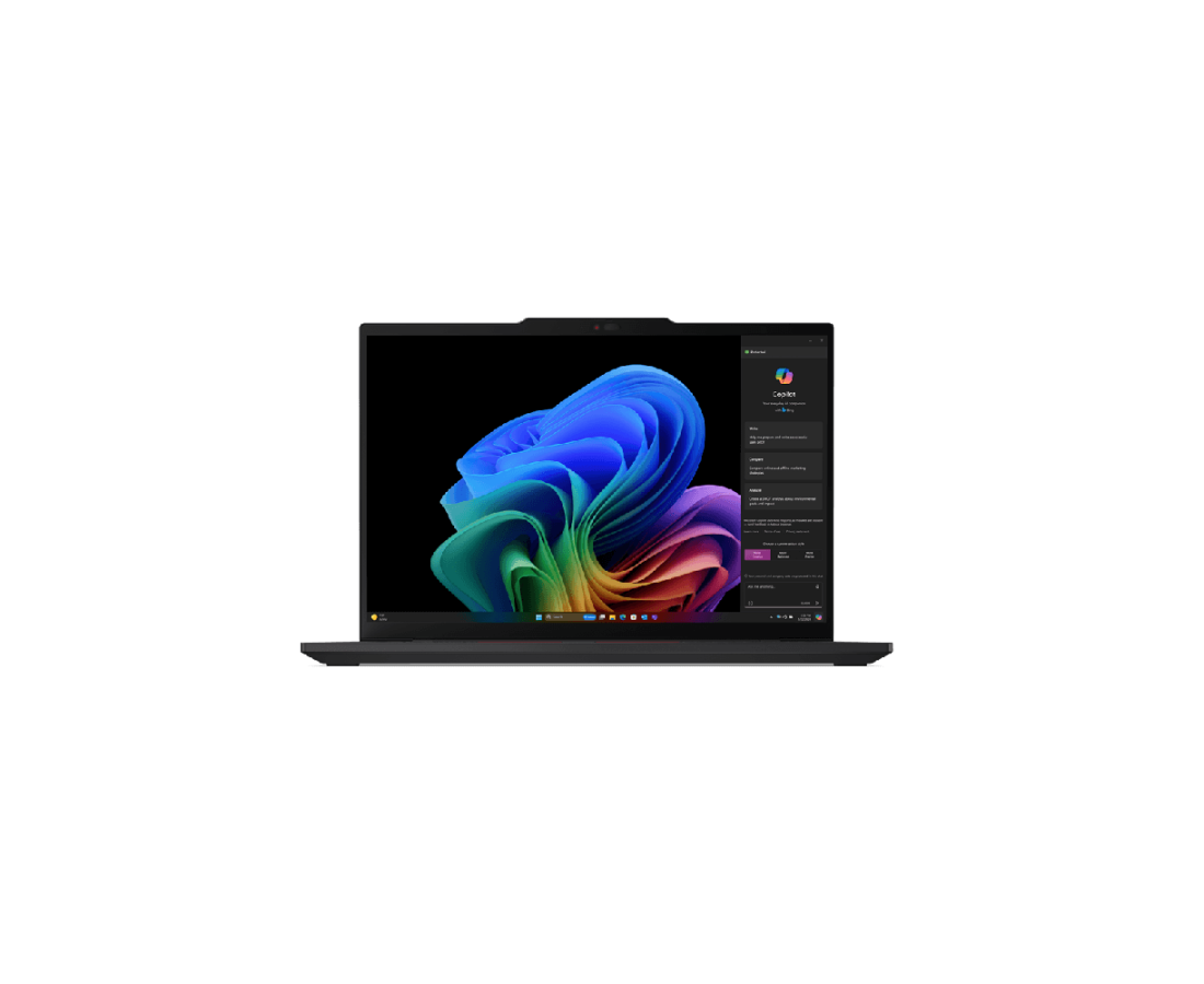 Lenovo Thinkpad T14s Gen 6, CPU: X1E-78-100, RAM: RAM 32 GB, Ổ cứng: SSD 1TB, Độ phân giải : Full HD+, Card đồ họa: Qualcomm Adreno, Kích thước màn hình: 14 inch, Loại màn hình: Laptop Non-Touch, Hệ điều hành: Windows 11, Màu sắc: Black - hình số , 7 image