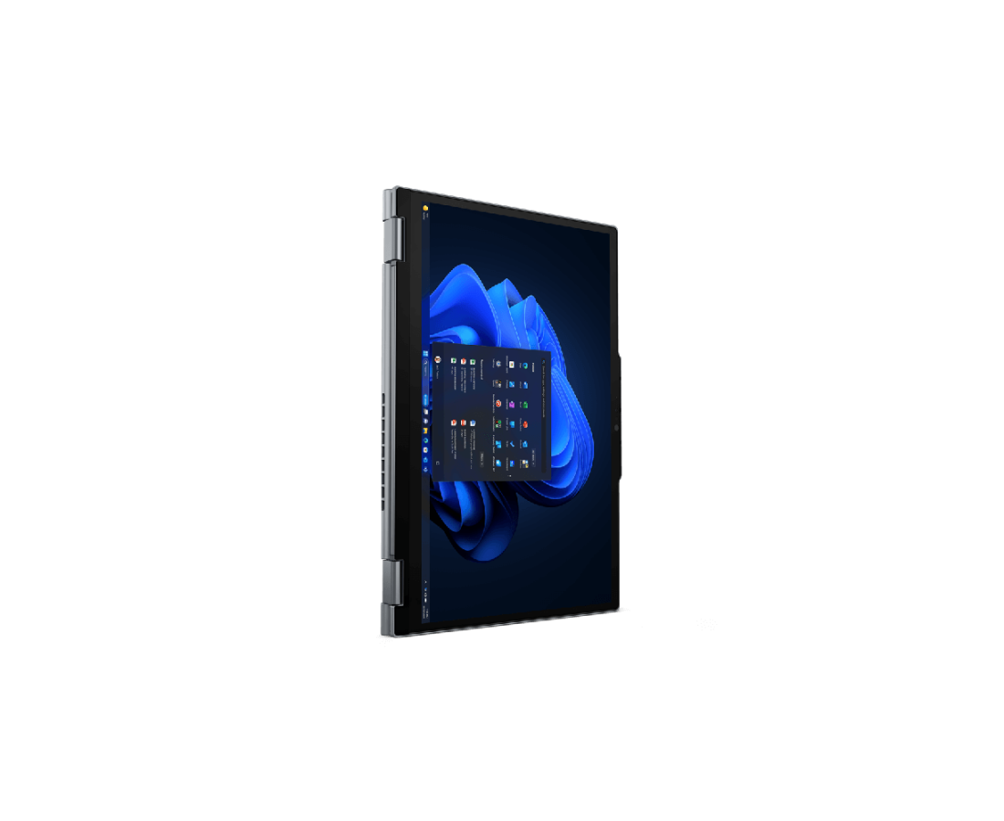 Lenovo ThinkPad X13 Gen 5 2 in 1, CPU: Core Ultra 5 125U, RAM: RAM 16 GB, Ổ cứng: SSD 256GB, Độ phân giải : Full HD+ Touch, Card đồ họa: Intel Graphic, Màu sắc: Grey - hình số , 2 image