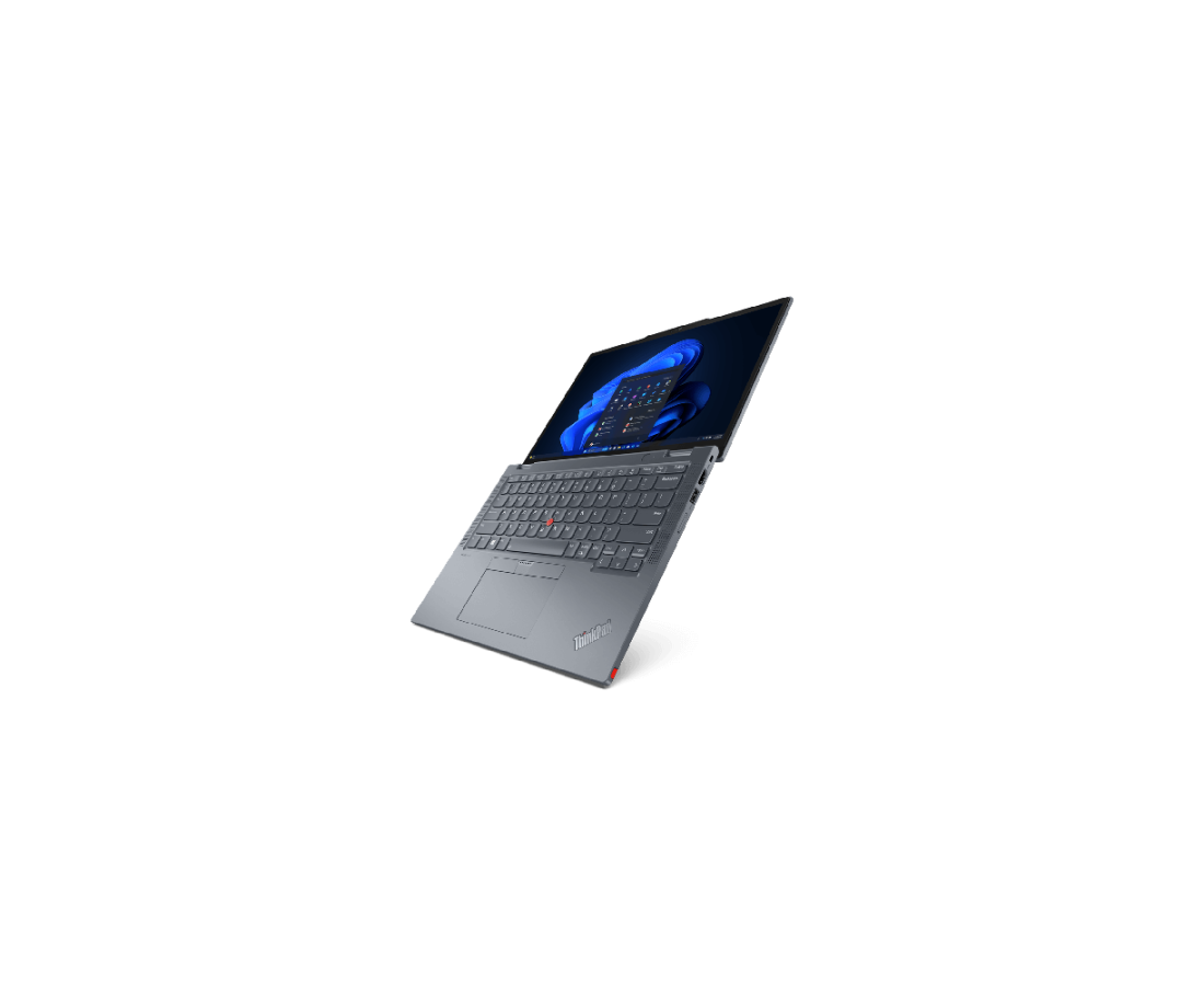 Lenovo ThinkPad X13 Gen 5 2 in 1, CPU: Core Ultra 5 125U, RAM: RAM 16 GB, Ổ cứng: SSD 256GB, Độ phân giải : Full HD+ Touch, Card đồ họa: Intel Graphic, Màu sắc: Grey - hình số , 5 image