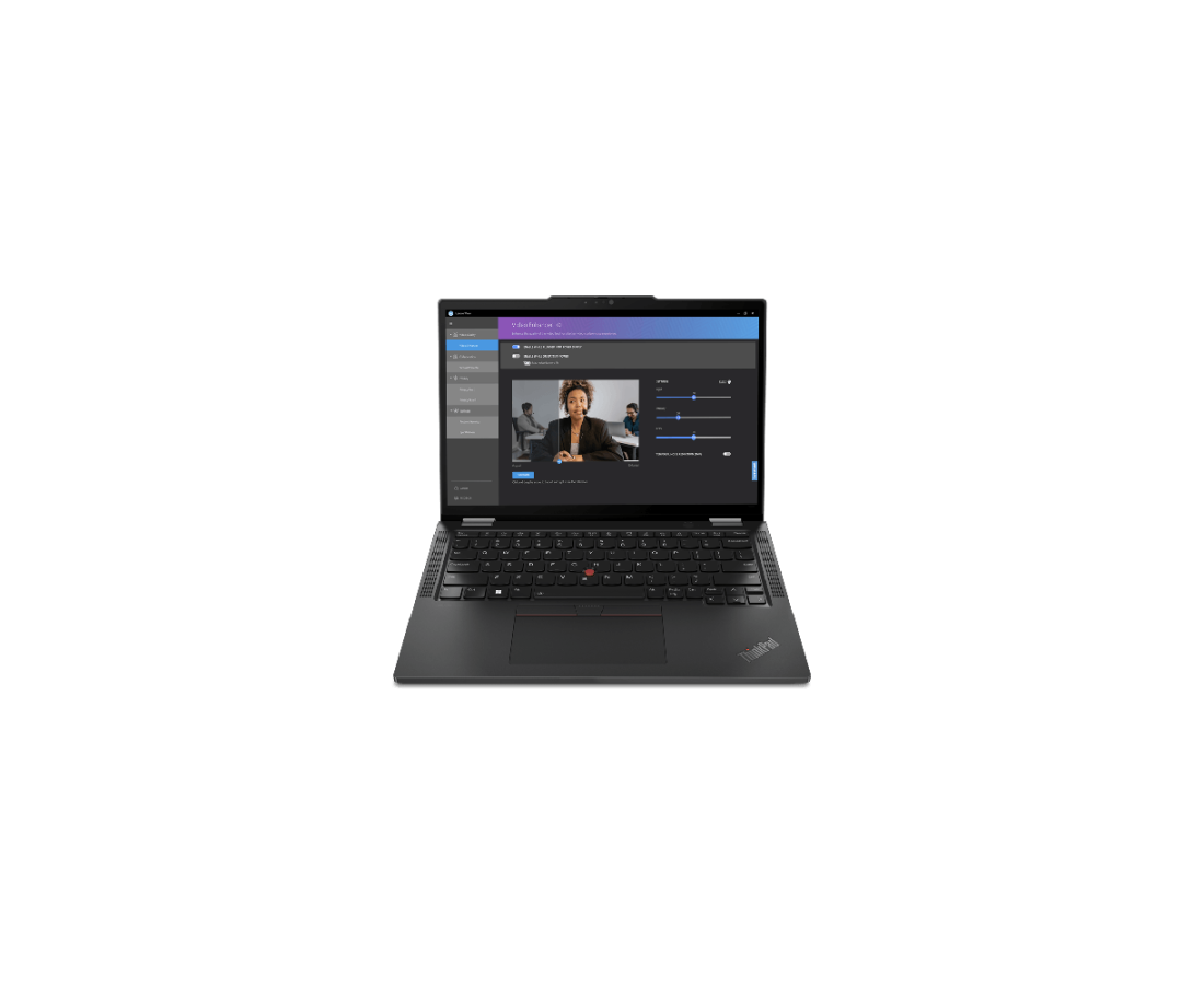Lenovo ThinkPad X13 Gen 5 2 in 1, CPU: Core Ultra 7 - 155U, RAM: 32 GB, Ổ cứng: SSD M.2 1TB, Độ phân giải : Full HD+ Touch, Card đồ họa: Intel Graphic, Màu sắc: Black - hình số , 5 image