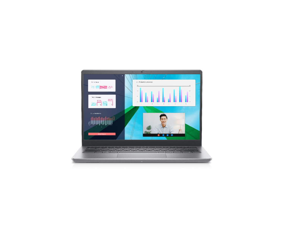 Dell Vostro 3430, CPU: Core i5 - 1335U, RAM: RAM 8GB, Ổ cứng: SSD 256GB, Độ phân giải: FHD, Card đồ họa: Intel UHD Graphics, Màu sắc: Titan Gray - hình số , 10 image