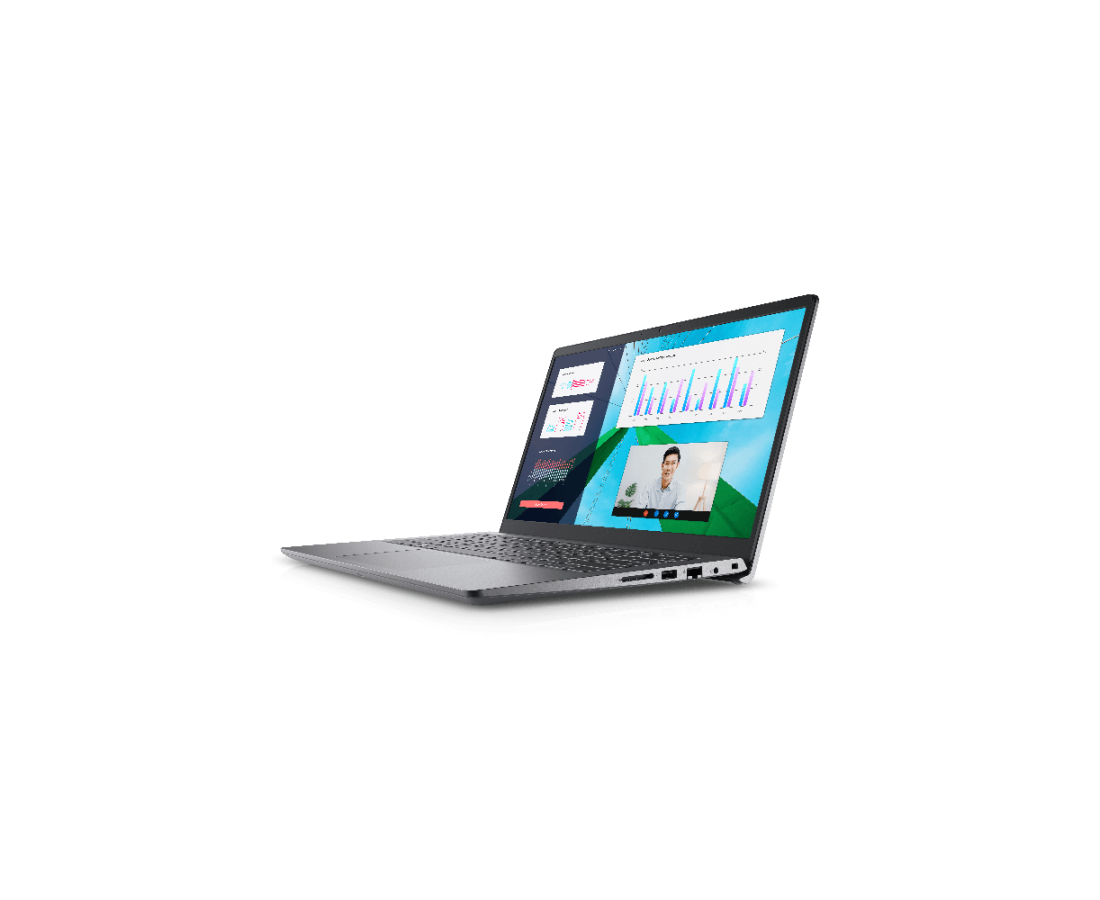 Dell Vostro 3430, CPU: Core i5 - 1335U, RAM: RAM 8GB, Ổ cứng: SSD 256GB, Độ phân giải: FHD, Card đồ họa: Intel UHD Graphics, Màu sắc: Titan Gray - hình số , 2 image