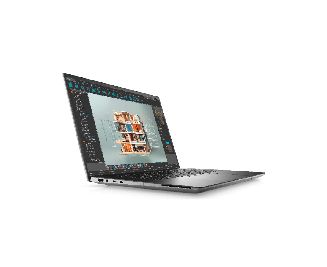 Dell Precision 5690, CPU: Core Ultra 7 - 155H, RAM: 16 GB, Ổ cứng: SSD M.2 1TB, Độ phân giải : Full HD+, Card đồ họa: NVIDIA RTX 2000 Ada, Màu sắc: Grey - hình số , 9 image