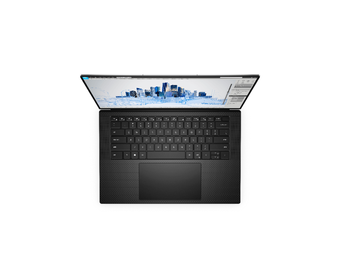 Dell Precision 5560, CPU: Core i7 - 11800H, RAM: RAM 32GB, Ổ cứng: SSD 512GB, Độ phân giải: FHD, Card đồ họa: NVIDIA RTX A2000, Màu sắc: Platinum Silver - hình số , 7 image