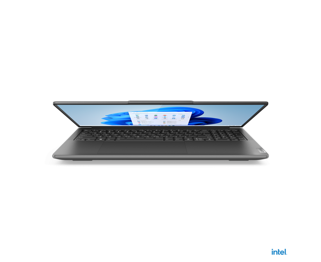 Lenovo Slim Pro 9 16IRP8, CPU: Core i9 13905H, RAM: RAM 32 GB, Ổ cứng: SSD 1TB, Độ phân giải : Quad HD+ Touch, Card đồ họa: NVIDIA GeForce RTX 4050, Màu sắc: Storm Grey - hình số , 4 image