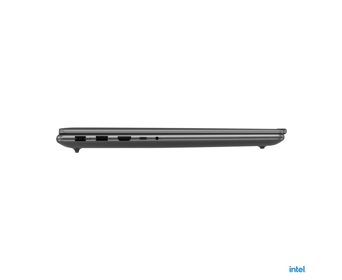 Lenovo Slim Pro 9 16IRP8, CPU: Core i9 13905H, RAM: RAM 32 GB, Ổ cứng: SSD 1TB, Độ phân giải : Quad HD+ Touch, Card đồ họa: NVIDIA GeForce RTX 4050, Màu sắc: Storm Grey - hình số , 5 image