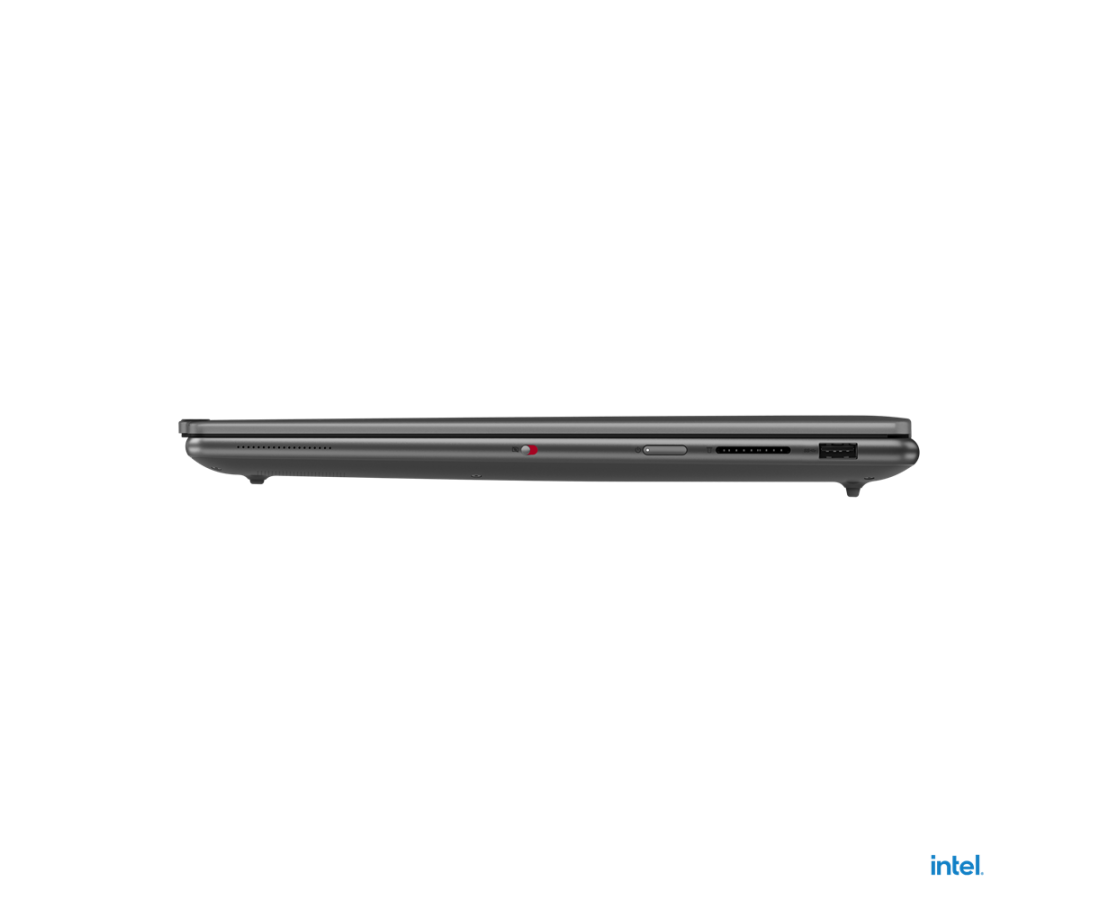 Lenovo Slim Pro 9 16IRP8, CPU: Core i9 13905H, RAM: RAM 32 GB, Ổ cứng: SSD 1TB, Độ phân giải : Quad HD+ Touch, Card đồ họa: NVIDIA GeForce RTX 4050, Màu sắc: Storm Grey - hình số , 6 image