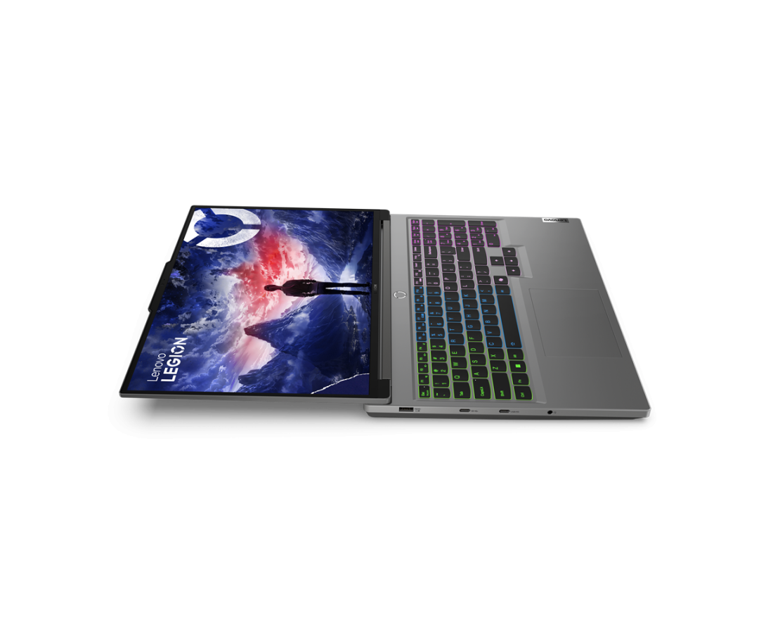 Lenovo Legion 5 16IRX9, CPU: Core i9 14900HX, RAM: RAM 32 GB, Ổ cứng: SSD 1TB, Độ phân giải : Quad HD+, Card đồ họa: NVIDIA GeForce RTX 4060, Màu sắc: Grey - hình số , 2 image