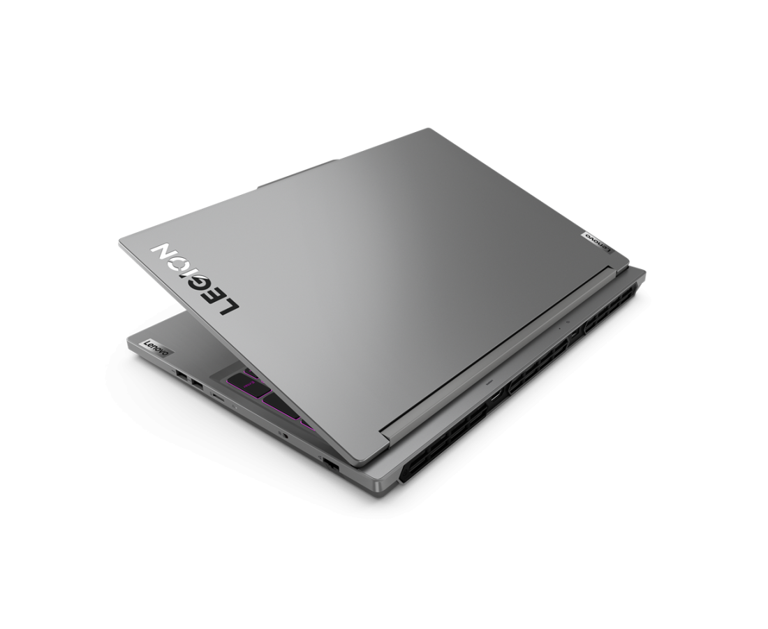 Lenovo Legion 5 16IRX9, CPU: Core i9 14900HX, RAM: RAM 32 GB, Ổ cứng: SSD 1TB, Độ phân giải : Quad HD+, Card đồ họa: NVIDIA GeForce RTX 4060, Màu sắc: Grey - hình số , 6 image