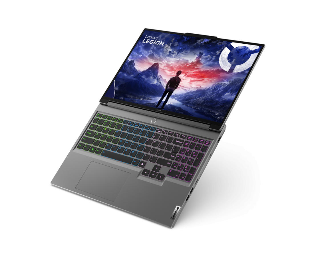 Lenovo Legion 5 16IRX9, CPU: Core i9 14900HX, RAM: RAM 32 GB, Ổ cứng: SSD 1TB, Độ phân giải : Quad HD+, Card đồ họa: NVIDIA GeForce RTX 4060, Màu sắc: Grey - hình số , 7 image