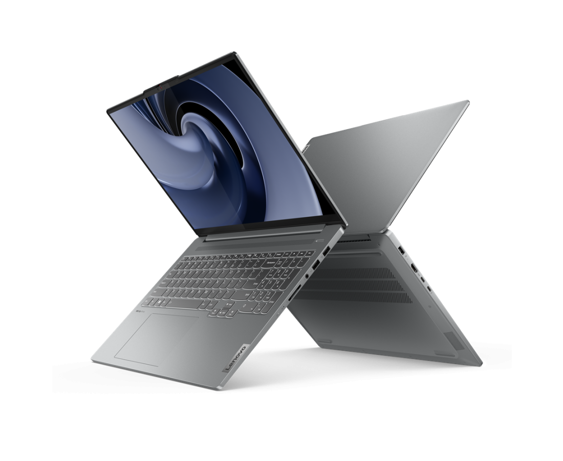 Lenovo IdeaPad Pro 5 16IMH9, CPU: Core Ultra 9 185H, RAM: RAM 32 GB, Ổ cứng: SSD 1TB, Độ phân giải : Quad HD+, Card đồ họa: NVIDIA GeForce RTX 4050, Loại màn hình: Laptop Touch, Hệ điều hành: Windows 11 Home, Màu sắc: Luna Grey - hình số , 6 image