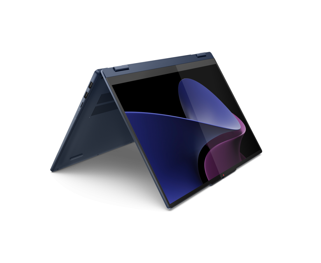 Lenovo IdeaPad 5 2 in 1 16IRU9, CPU: Core 7 150U, RAM: RAM 16 GB, Ổ cứng: SSD 1TB, Độ phân giải : Full HD+ Touch, Card đồ họa: Intel Graphic, Màu sắc: Cosmic Blue - hình số 