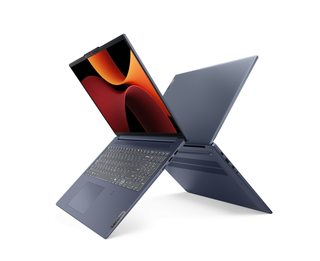 Lenovo IdeaPad Slim 5 16AHP9, CPU: Ryzen 7 8845HS, RAM: RAM 16 GB, Ổ cứng: SSD 1TB, Độ phân giải : Full HD+ Touch, Card đồ họa: AMD Radeon Graphics, Màu sắc: Abyss Blue - hình số , 12 image
