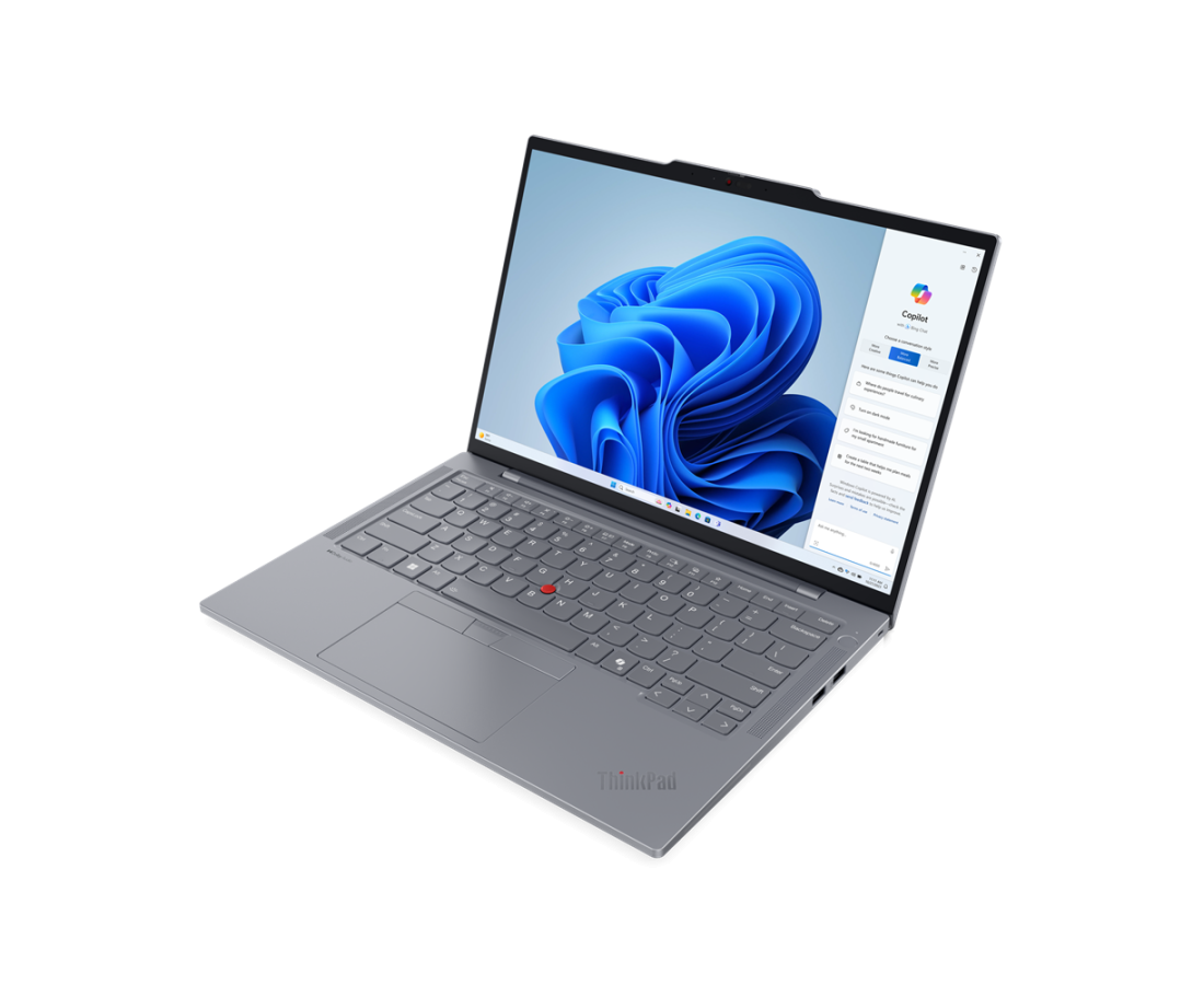 Lenovo Thinkpad T14s Gen 5, CPU: Core Ultra 5 125U, RAM: RAM 16 GB, Ổ cứng: SSD 512GB, Độ phân giải : Full HD+ Touch, Card đồ họa: Intel Graphic, Màu sắc: Grey - hình số , 14 image