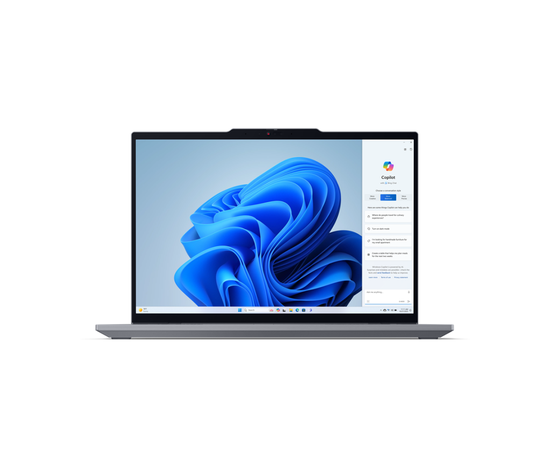 Lenovo Thinkpad T14s Gen 5, CPU: Core Ultra 5 125U, RAM: RAM 16 GB, Ổ cứng: SSD 512GB, Độ phân giải : Full HD+ Touch, Card đồ họa: Intel Graphic, Màu sắc: Grey - hình số 