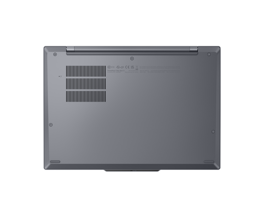 Lenovo Thinkpad T14s Gen 5, CPU: Core Ultra 5 125U, RAM: RAM 16 GB, Ổ cứng: SSD 512GB, Độ phân giải : Full HD+ Touch, Card đồ họa: Intel Graphic, Màu sắc: Grey - hình số , 5 image
