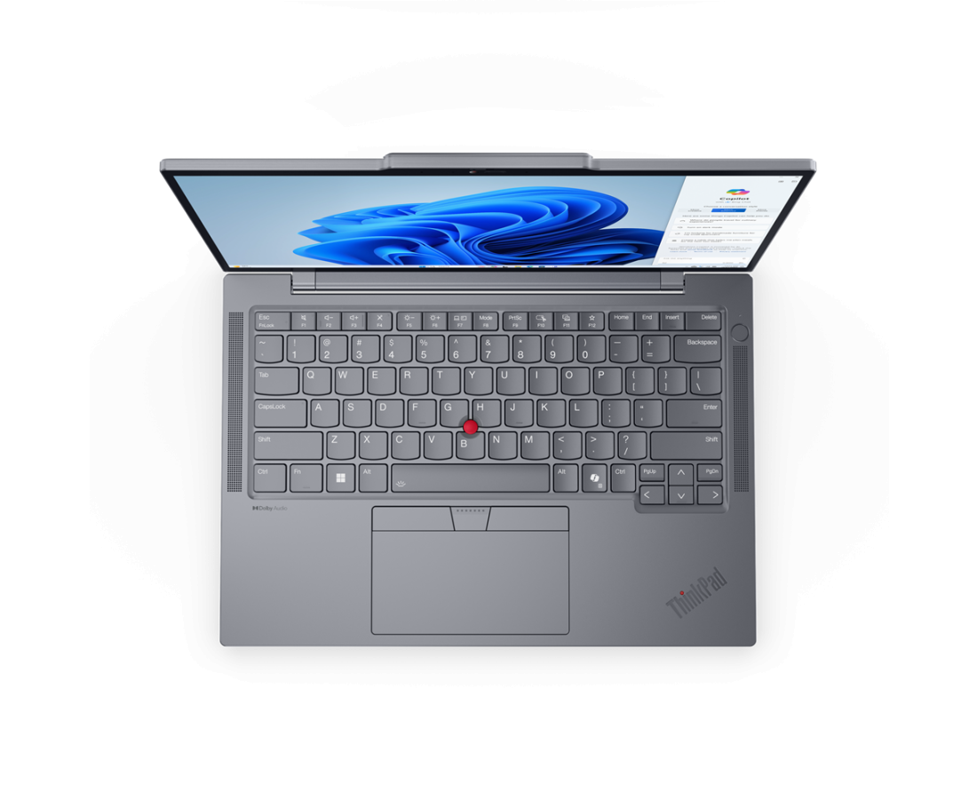 Lenovo Thinkpad T14s Gen 5, CPU: Core Ultra 5 125U, RAM: RAM 16 GB, Ổ cứng: SSD 512GB, Độ phân giải : Full HD+ Touch, Card đồ họa: Intel Graphic, Màu sắc: Grey - hình số , 6 image