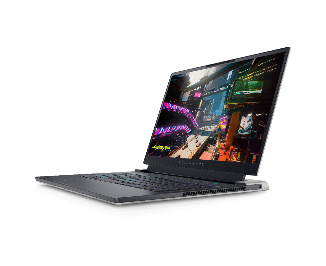 Alienware X15 R2, CPU: Core i9 - 12900H, RAM: RAM 32GB, Ổ cứng: SSD 2TB, Độ phân giải: QHD, Card đồ họa: NVIDIA GeForce RTX 3070Ti, Màu sắc: Lunar Light - hình số , 3 image