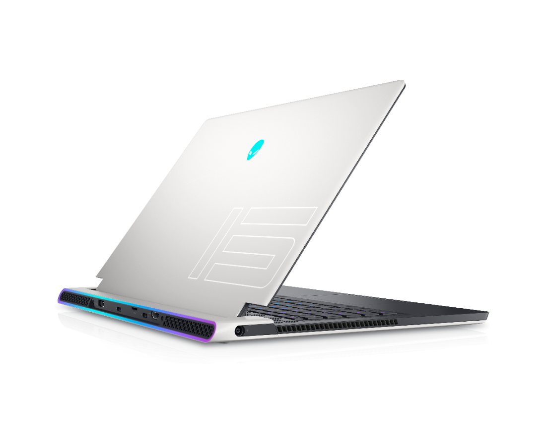 Alienware X15 R2, CPU: Core i9 - 12900H, RAM: RAM 32GB, Ổ cứng: SSD 2TB, Độ phân giải: QHD, Card đồ họa: NVIDIA GeForce RTX 3070Ti, Màu sắc: Lunar Light - hình số , 5 image