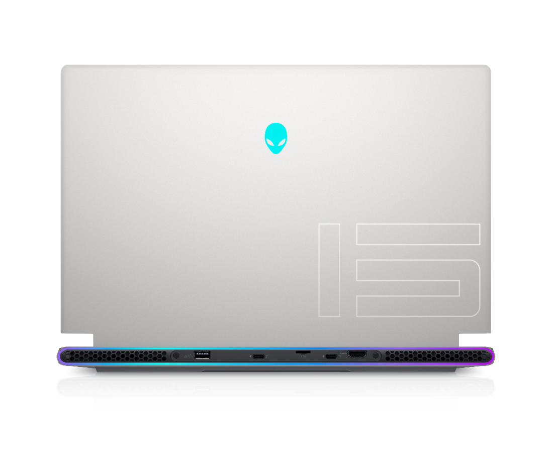 Alienware X15 R2, CPU: Core i9 - 12900H, RAM: RAM 32GB, Ổ cứng: SSD 2TB, Độ phân giải: QHD, Card đồ họa: NVIDIA GeForce RTX 3070Ti, Màu sắc: Lunar Light - hình số , 6 image