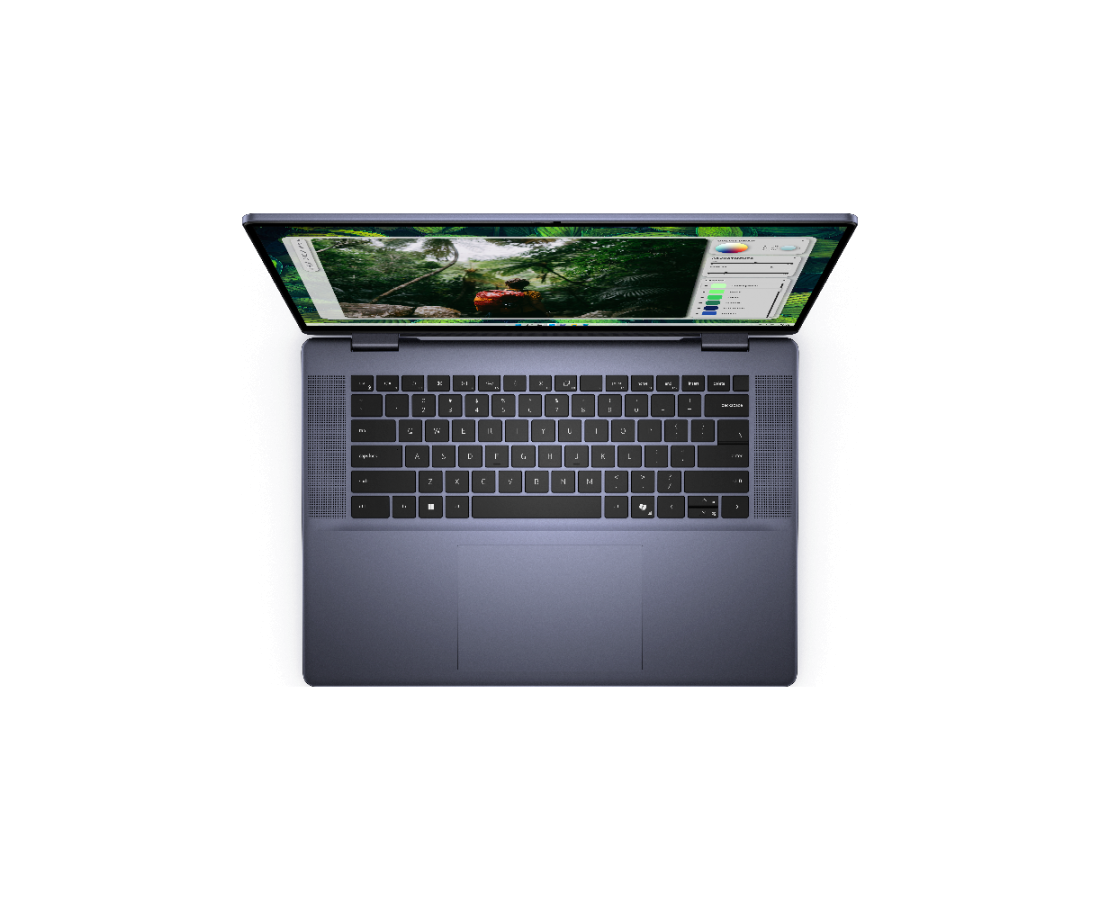Dell Inspiron 16 7640 2 in 1, CPU: Core Ultra 7 155H, RAM: RAM 32 GB, Ổ cứng: SSD 1TB, Độ phân giải : Quad HD+ Touch, Card đồ họa: Intel Arc Graphics, Màu sắc: Midnight Blue - hình số , 6 image