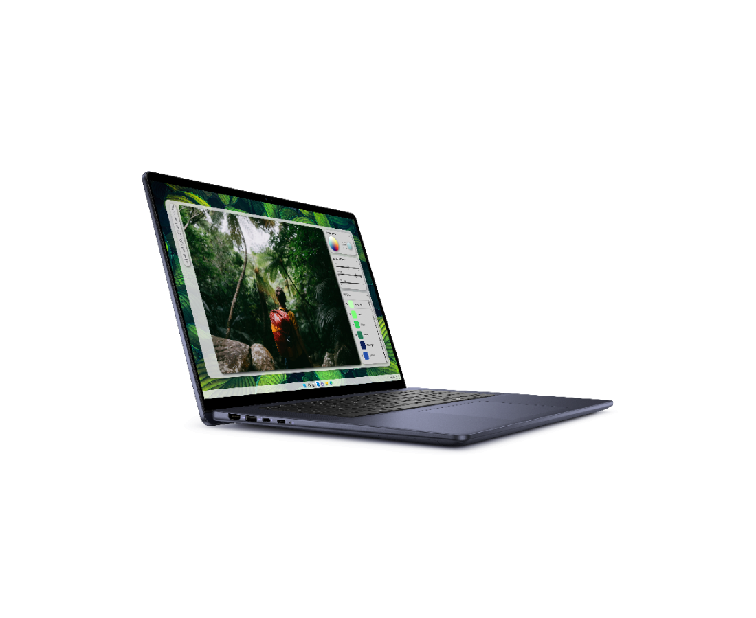 Dell Inspiron 16 7640 2 in 1, CPU: Core Ultra 7 155H, RAM: RAM 32 GB, Ổ cứng: SSD 1TB, Độ phân giải : Quad HD+ Touch, Card đồ họa: Intel Arc Graphics, Màu sắc: Midnight Blue - hình số , 5 image