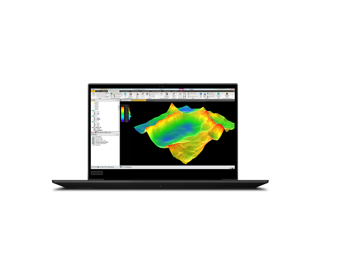 Lenovo ThinkPad P1 Gen 3, CPU: Xeon W-10855M, RAM: RAM 64 GB, Ổ cứng: SSD 1TB, Độ phân giải : Ultra HD Touch, Card đồ họa: NVIDIA Quadro T2000 - hình số , 7 image