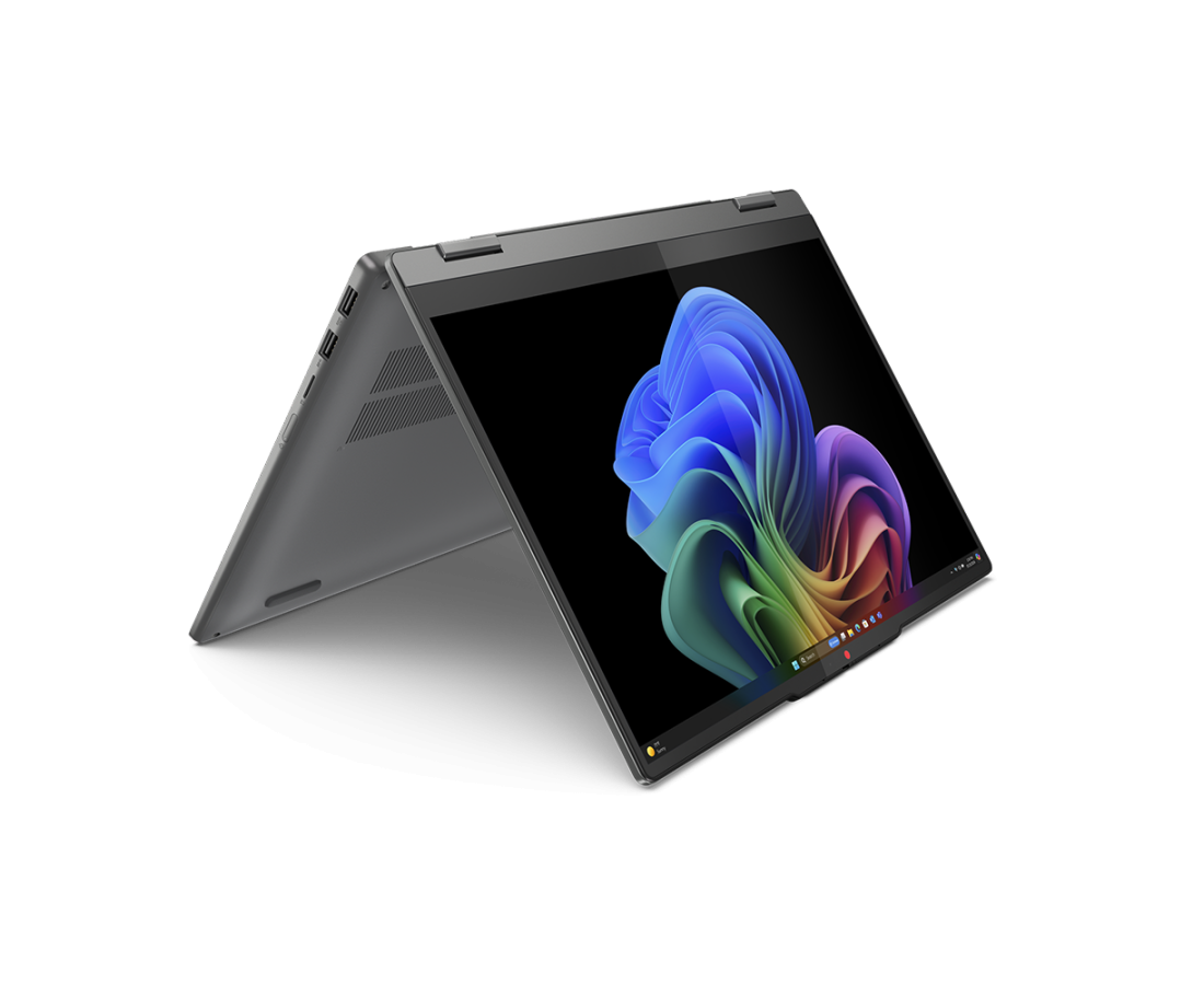 Lenovo IdeaPad 5 2 in 1 14Q8X9, CPU: X1P-42-100, RAM: RAM 16 GB, Ổ cứng: SSD 1TB, Độ phân giải : Full HD+, Card đồ họa: Qualcomm Adreno, Hệ điều hành: Windows 11 Home, Màu sắc: Luna Grey - hình số 