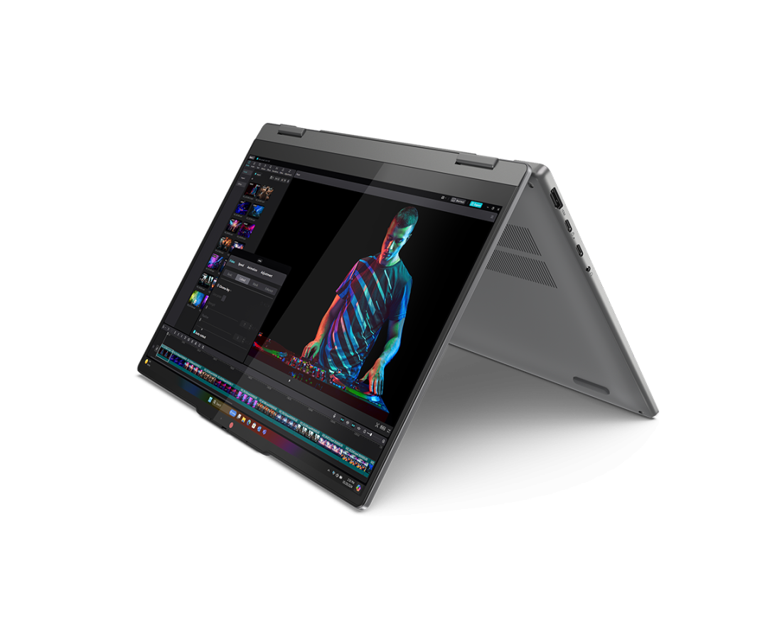 Lenovo IdeaPad 5 2 in 1 14Q8X9, CPU: X1P-42-100, RAM: RAM 16 GB, Ổ cứng: SSD 1TB, Độ phân giải : Full HD+, Card đồ họa: Qualcomm Adreno, Hệ điều hành: Windows 11 Home, Màu sắc: Luna Grey - hình số , 2 image