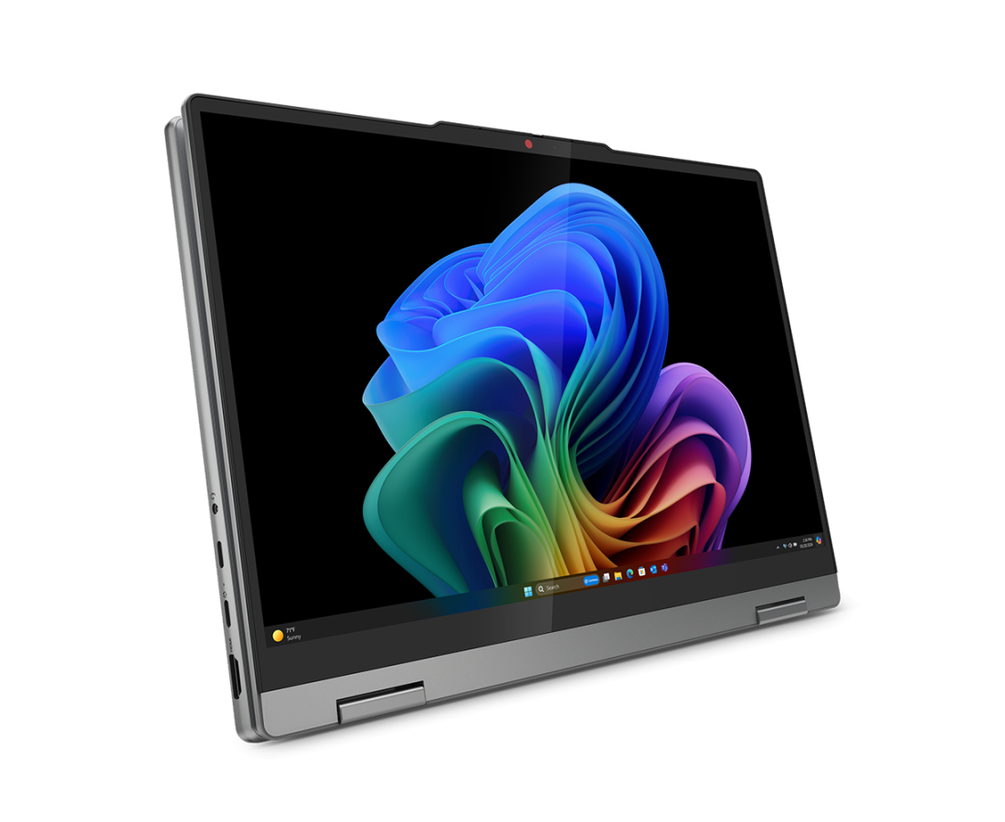 Lenovo IdeaPad 5 2 in 1 14Q8X9, CPU: X1P-42-100, RAM: RAM 16 GB, Ổ cứng: SSD 1TB, Độ phân giải : Full HD+, Card đồ họa: Qualcomm Adreno, Hệ điều hành: Windows 11 Home, Màu sắc: Luna Grey - hình số , 3 image