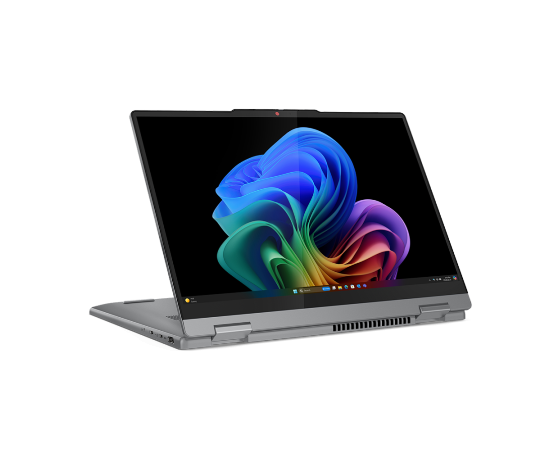 Lenovo IdeaPad 5 2 in 1 14Q8X9, CPU: X1P-42-100, RAM: RAM 16 GB, Ổ cứng: SSD 1TB, Độ phân giải : Full HD+, Card đồ họa: Qualcomm Adreno, Hệ điều hành: Windows 11 Home, Màu sắc: Luna Grey - hình số , 4 image