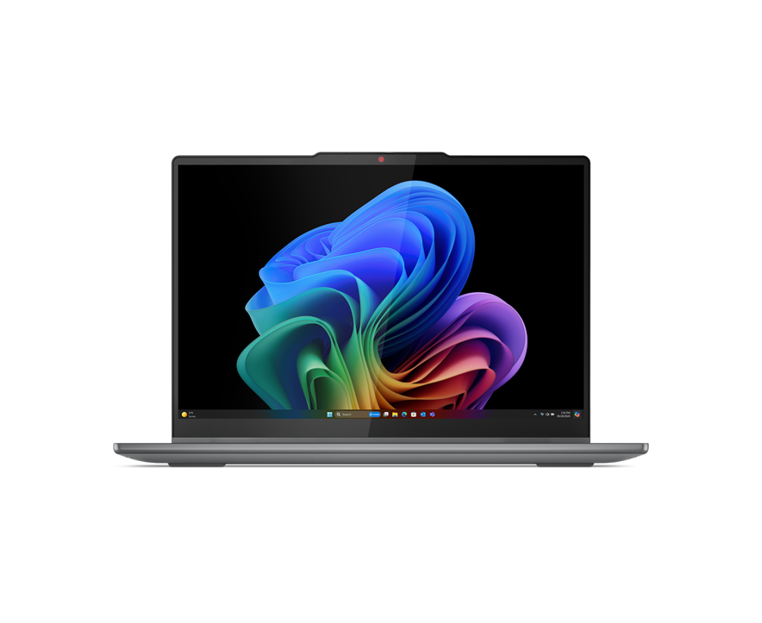 Lenovo IdeaPad 5 2 in 1 14Q8X9, CPU: X1P-42-100, RAM: RAM 16 GB, Ổ cứng: SSD 1TB, Độ phân giải : Full HD+, Card đồ họa: Qualcomm Adreno, Hệ điều hành: Windows 11 Home, Màu sắc: Luna Grey - hình số , 10 image