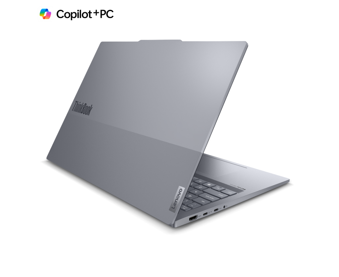 Lenovo ThinkBook 16 G7 QOY, CPU: X1P-42-100, RAM: RAM 32 GB, Ổ cứng: SSD 1TB, Độ phân giải : Full HD+, Card đồ họa: Qualcomm Adreno, Hệ điều hành: Windows 11 Pro, Màu sắc: Luna Grey - hình số , 2 image