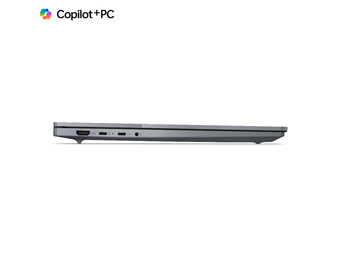 Lenovo ThinkBook 16 G7 QOY, CPU: X1P-42-100, RAM: RAM 32 GB, Ổ cứng: SSD 1TB, Độ phân giải : Full HD+, Card đồ họa: Qualcomm Adreno, Hệ điều hành: Windows 11 Pro, Màu sắc: Luna Grey - hình số , 4 image