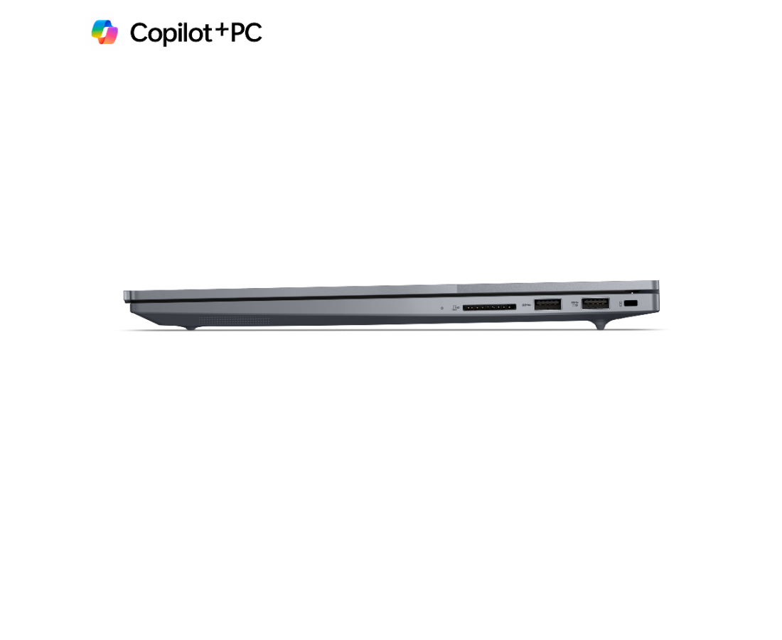 Lenovo ThinkBook 16 G7 QOY, CPU: X1P-42-100, RAM: RAM 32 GB, Ổ cứng: SSD 1TB, Độ phân giải : Full HD+, Card đồ họa: Qualcomm Adreno, Hệ điều hành: Windows 11 Pro, Màu sắc: Luna Grey - hình số , 5 image