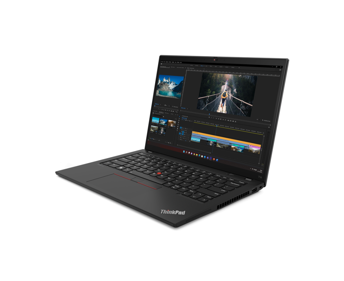 Lenovo Thinkpad T14 Gen 4, CPU: Core i5 - 1345U, RAM: RAM 16 GB, Ổ cứng: SSD M.2 512GB, Độ phân giải: FHD+, Card đồ họa: Intel UHD Graphics, Màu sắc: Thunder Black - hình số , 15 image