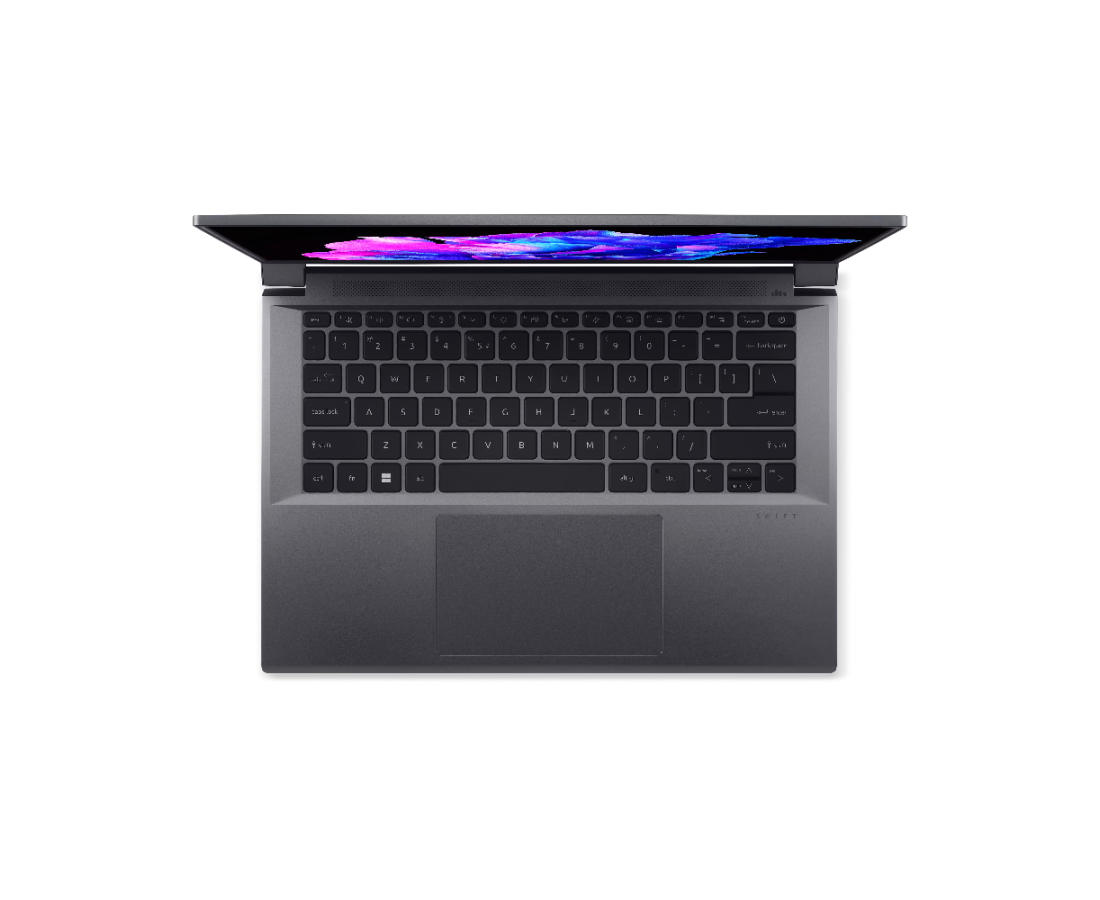 Acer Swift X 14 SFX14 71G, CPU: Core i7 13700H, RAM: RAM 16 GB, Ổ cứng: SSD 1TB, Độ phân giải : Quad HD+, Card đồ họa: NVIDIA GeForce RTX 4050 - hình số , 4 image