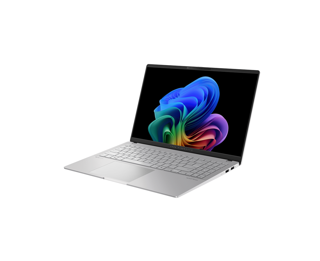 ASUS Vivobook S 15 S5507, CPU: X1P-64-100, RAM: RAM 16 GB, Ổ cứng: SSD 512GB, Độ phân giải : Quad HD+, Card đồ họa: Qualcomm Adreno, Kích thước màn hình: 15.6 inch, Loại màn hình: Laptop Non-Touch, Hệ điều hành: Windows 11 Home, Màu sắc: Cool Silver - hình số , 2 image