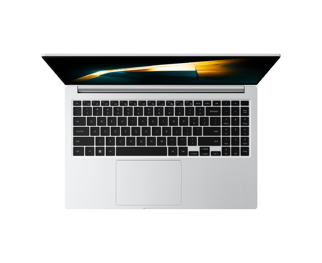 Samsung Galaxy Book 4, CPU: Core 7 150U, RAM: RAM 16 GB, Ổ cứng: SSD 512GB, Độ phân giải : Full HD, Card đồ họa: Intel Graphic, Màu sắc: Silver, Kích thước màn hình: 15.6-inch - hình số , 2 image