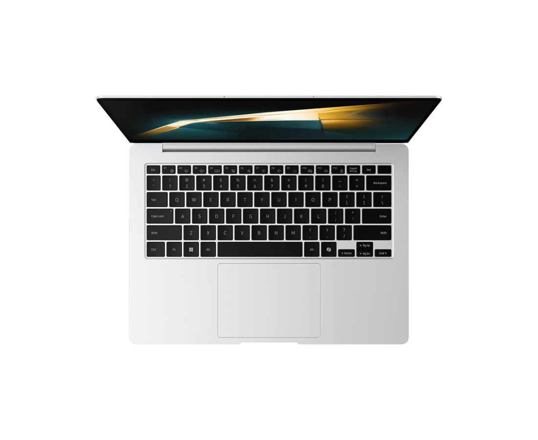 Samsung Galaxy Book 4 Pro, CPU: Core Ultra 7 155H, RAM: RAM 16 GB, Ổ cứng: SSD 512GB, Độ phân giải : Quad HD+, Card đồ họa: Intel Arc Graphics, Loại màn hình: Laptop Touch, Hệ điều hành: Windows 11, Màu sắc: Silver, Kích thước màn hình: 14-inch - hình số , 2 image