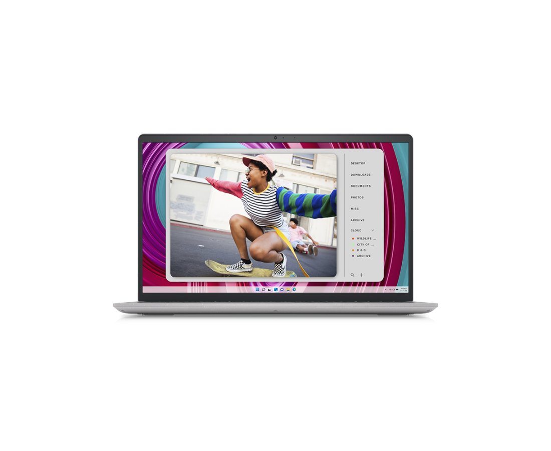 Dell Inspiron 3535, CPU: Ryzen 7 - 7730U, RAM: RAM 16GB, Ổ cứng: SSD 512GB, Độ phân giải: FHD, Card đồ họa: NVIDIA GeForce MX550, Màu sắc: Silver - hình số , 9 image