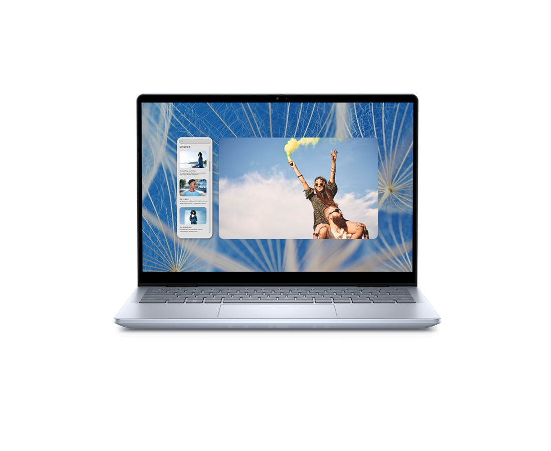 Dell Inspiron 7440 2 in 1, CPU: Core 7 150U, RAM: RAM 16 GB, Ổ cứng: SSD 1TB, Độ phân giải : Full HD+ Touch, Card đồ họa: Intel Graphic, Màu sắc: Ice Blue - hình số , 9 image