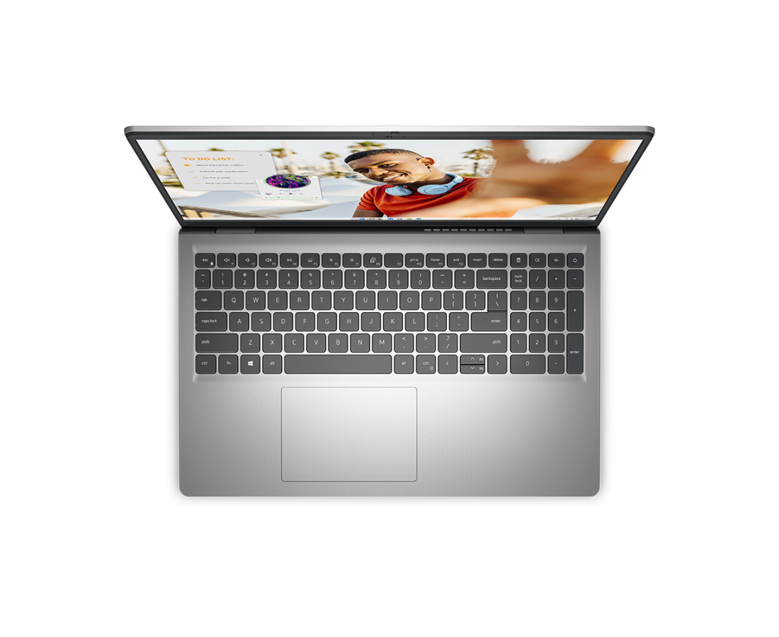 Dell Inspiron 3535, CPU: Ryzen 7 - 7730U, RAM: RAM 16GB, Ổ cứng: SSD 512GB, Độ phân giải: FHD, Card đồ họa: NVIDIA GeForce MX550, Màu sắc: Silver - hình số , 2 image