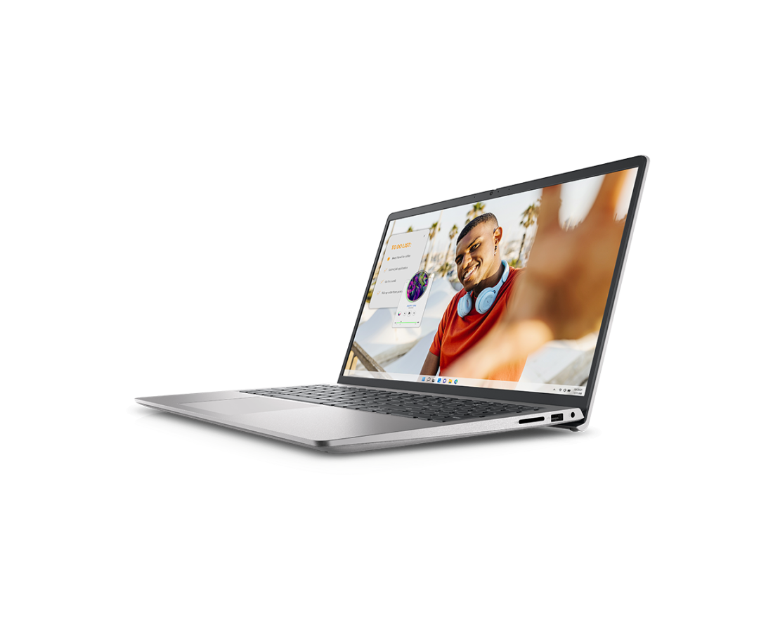 Dell Inspiron 3535, CPU: Ryzen 7 - 7730U, RAM: RAM 16GB, Ổ cứng: SSD 512GB, Độ phân giải: FHD, Card đồ họa: NVIDIA GeForce MX550, Màu sắc: Silver - hình số , 4 image