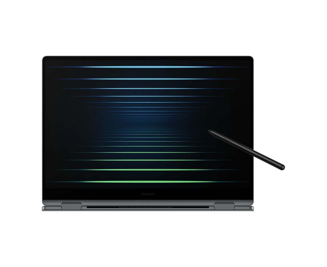 Samsung Galaxy Book 5 Pro 360, CPU: Core Ultra 7 256V, RAM: RAM 16 GB, Ổ cứng: SSD 1TB, Độ phân giải : Quad HD+, Card đồ họa: Intel Arc Graphics, Loại màn hình: Laptop Touch, Hệ điều hành: Windows 11, Màu sắc: Grey, Kích thước màn hình: 16-inch - hình số , 2 image