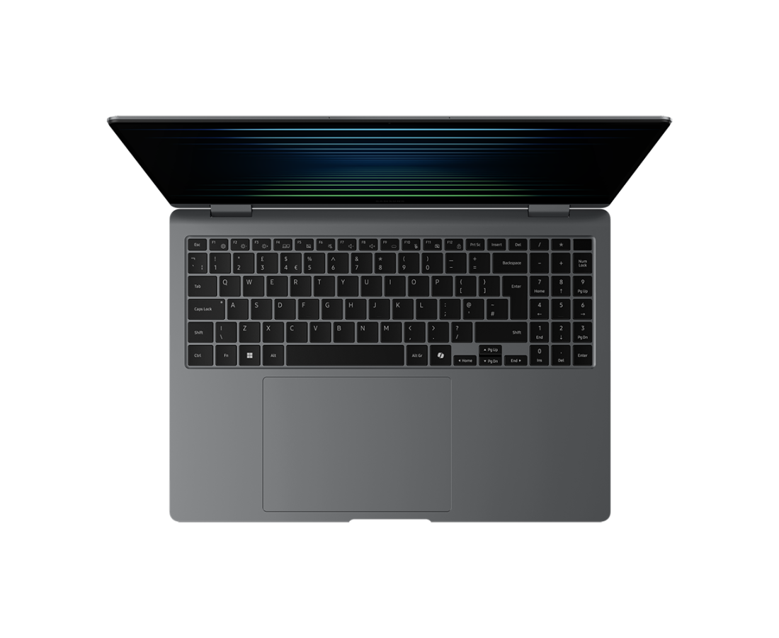 Samsung Galaxy Book 5 Pro 360, CPU: Core Ultra 7 256V, RAM: RAM 16 GB, Ổ cứng: SSD 1TB, Độ phân giải : Quad HD+, Card đồ họa: Intel Arc Graphics, Loại màn hình: Laptop Touch, Hệ điều hành: Windows 11, Màu sắc: Grey, Kích thước màn hình: 16-inch - hình số , 5 image