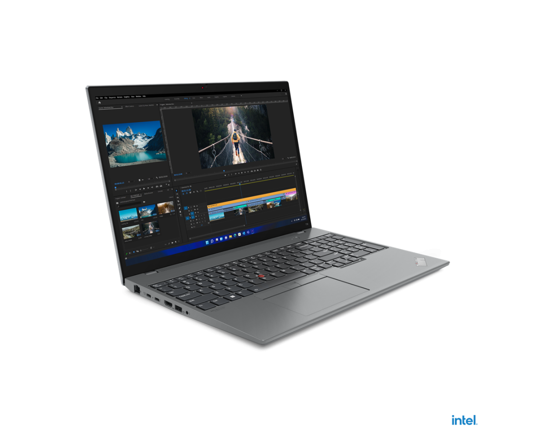 Lenovo ThinkPad T16 Gen 1, CPU: Core i5 1235U, RAM: RAM 8 GB, Ổ cứng: SSD 256GB, Độ phân giải : Full HD+, Card đồ họa: Intel UHD Graphics, Màu sắc: Storm Grey - hình số , 9 image